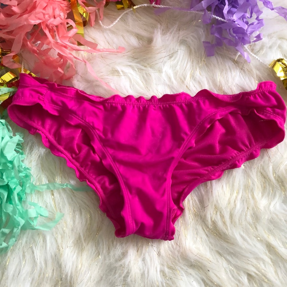 L.A. Hearts Ruched Bikini